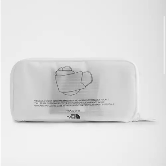 π The North Face Travel Kit & Face Mask - Picture 6 of 12